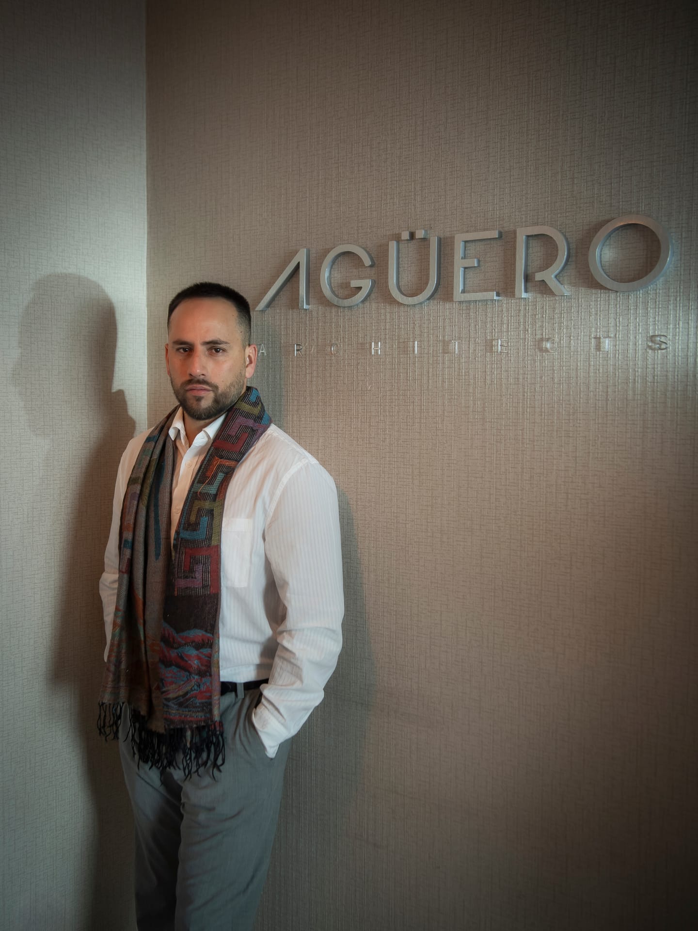 Bruno Agüero portrait
